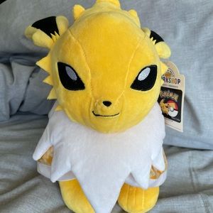 CROSS-POST NWT Pokemon Jolteon Build a Bear Sound